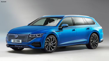 New Volkswagen Passat To Offer More Space Than Ever Auto Express